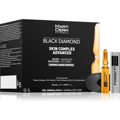 Martiderm Black Diamond Skin Complex Advanced 30x2ml – afbeelding 2