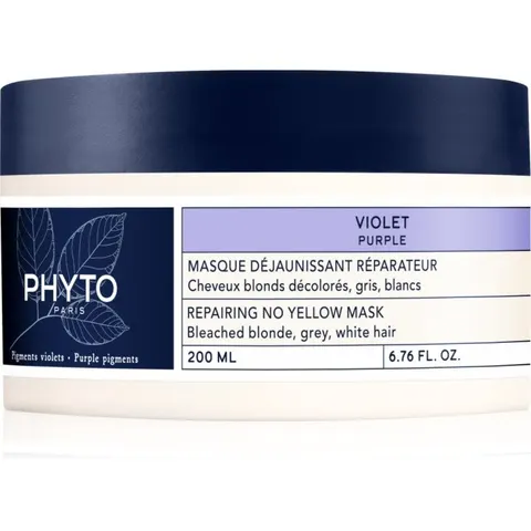 Haarmasker Phyto Paris Violet 200 ml – afbeelding 2