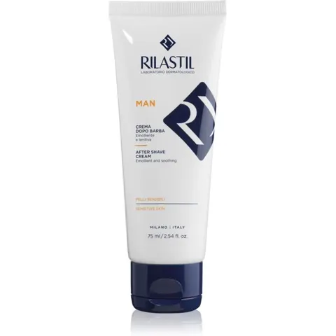 Rilastil Man aftershave crème 75 ml – afbeelding 2