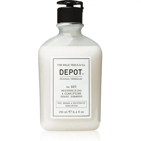 Depot 501 Moisturizing & Clarifying Beard Shampoo 250ml – afbeelding 2