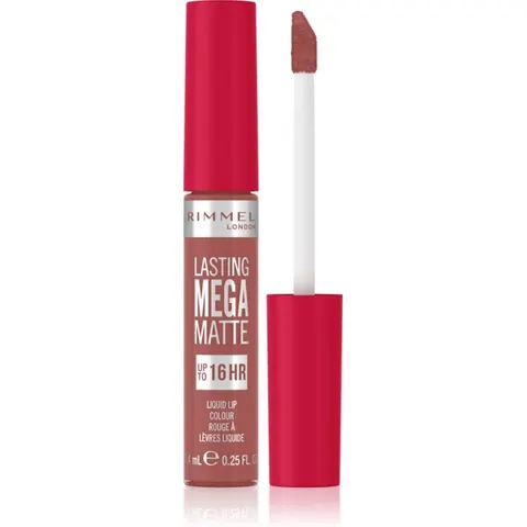Rimmel Lasting Mega Matte Liquid Lipstick 7.4 ML – 350481 – afbeelding 3