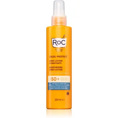 Zon Protector Spray Roc Hydraterend SPF 50 (200 ml) – afbeelding 2