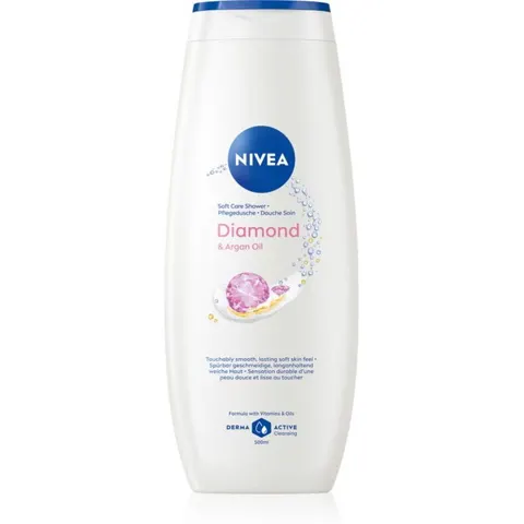 Nivea - Diamond Touch Shower Gel - 500ml – afbeelding 2