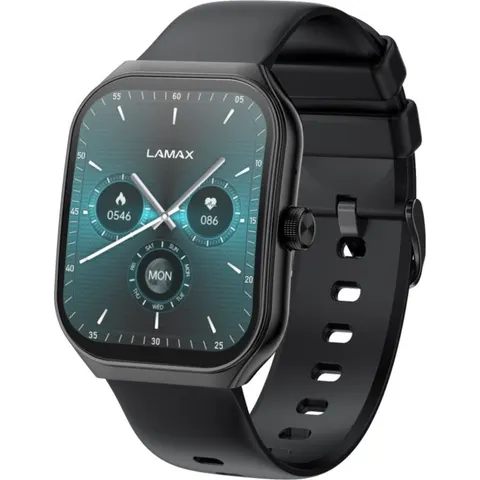 LAMAX Electronics Flow AMOLED Black smart horloge 1 st – afbeelding 2