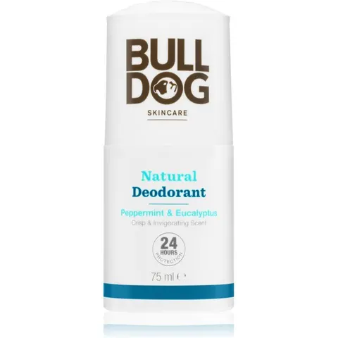 Bulldog Peppermint & Eucalyptus Deodorant roller 75 ml – afbeelding 2