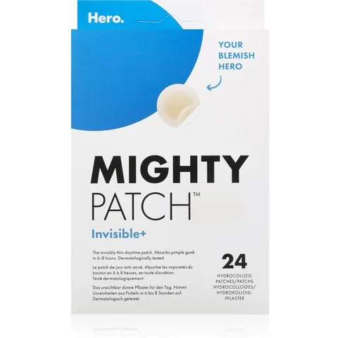 Hero Cosmetics Mighty Patch Invisible+ 24 stuks – afbeelding 3