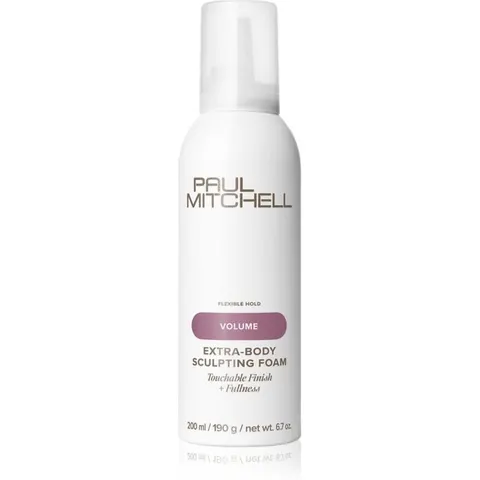 Paul Mitchell Extra Body Sculpting Foam – 200 ml – afbeelding 2