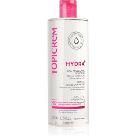 Topicrem Hydra+ Micellair Water 400ml – afbeelding 2
