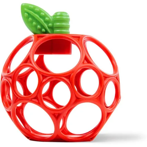 Oball Teether My Own™ bijtring Apple 1 st – afbeelding 2