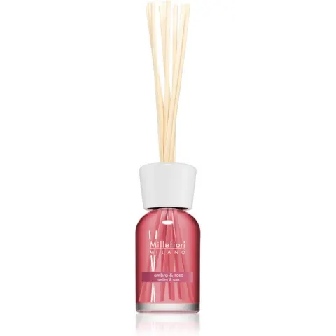 Millefiori Ambra & Rosa aroma diffuser 100 ml – afbeelding 2
