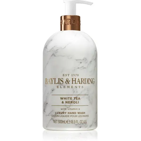 Baylis & Harding Elements White Tea & Neroli Handzeep - 500 ml – afbeelding 3
