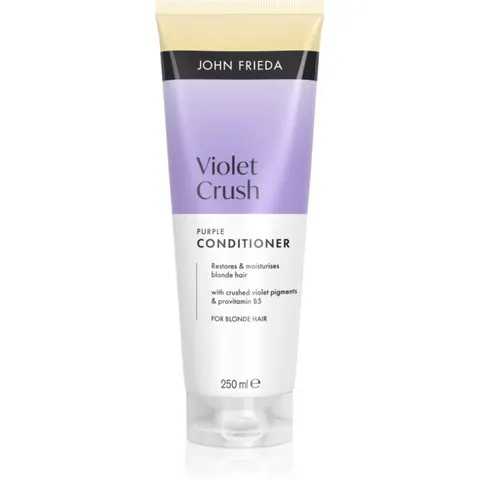 John Frieda Violet Crush Purple Conditioner - 250 ml – afbeelding 2