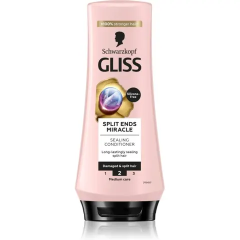 Gliss - Split Ends Miracle Sealing Conditioner For Hair Damaged From Split Ends 200Ml – afbeelding 2