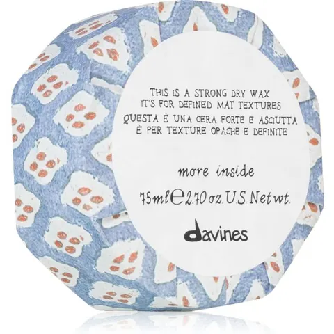 Davines - More Inside - Strong Dry Wax - 75 ml – afbeelding 2