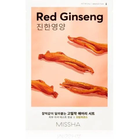 MISSHA Pure Source Cell Sheet Masker Rode Ginseng – afbeelding 3