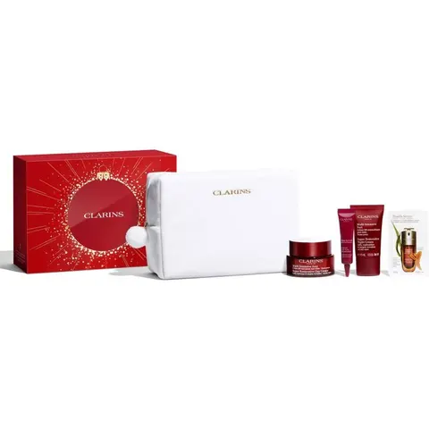 Clarins Super Restorative Holiday Geschenkset – afbeelding 3