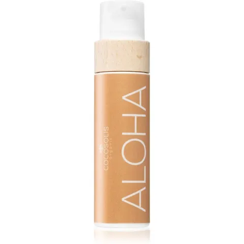 Bruinende Olie Cocosolis Aloha (110 ml) – afbeelding 3