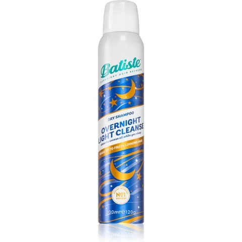 Batiste - Dry Shampoo Overnight Light Cleanse 200 ml – afbeelding 2