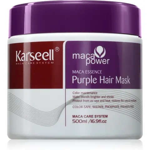 Karseell Purple Haarmasker – afbeelding 3