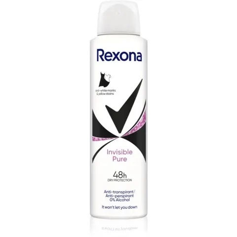 Rexona - Deodorant - Spray - Invisible Pure - 150ml – afbeelding 2