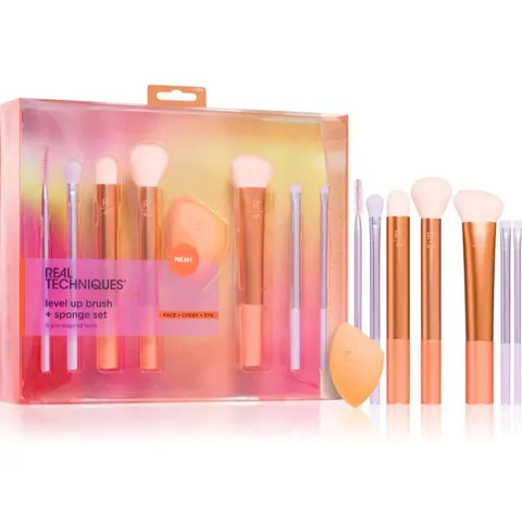Real Techniques Level Up Brush + Sponge Kit – afbeelding 2