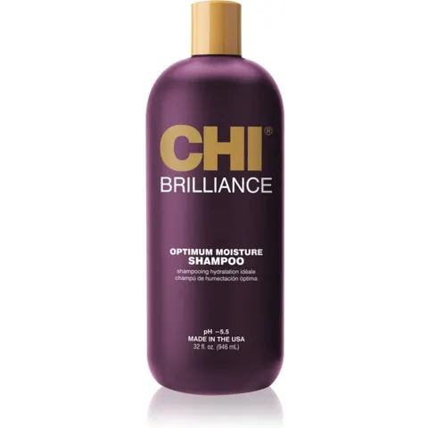 Shampoo Chi Brilliance Optimum Moisture Farouk 946 ml – afbeelding 2