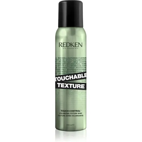 Redken Styling Touchable Texture Mousse, 200 ml – afbeelding 4
