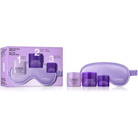 Clinique Mini Kit Night Routine Gift Set – afbeelding 2