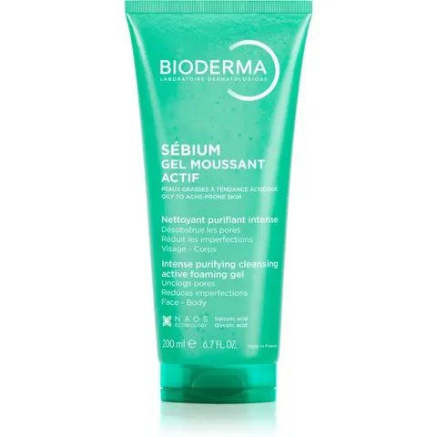 Bioderma Sébium Active Foaming Gel 200ml – afbeelding 2