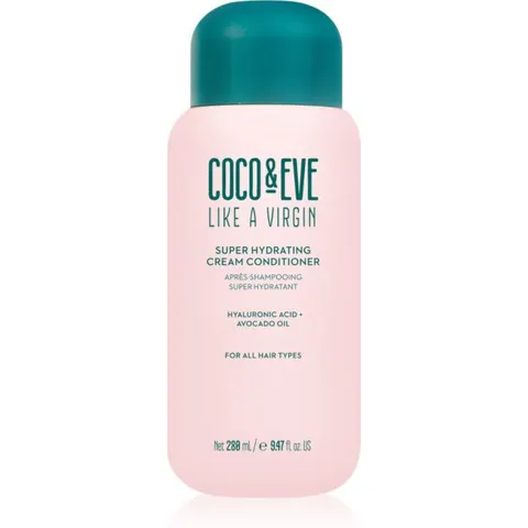 Coco & Eve Like a Virgin Super Hydrating Conditioner, Wit, 280 ml – afbeelding 2