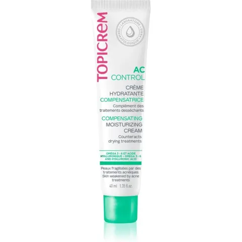 Topicrem - Ac Hydra Compensating Moisturizing Cream – afbeelding 2