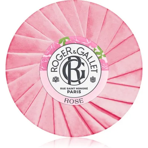 Roger & Gallet Rozenzeep 100 g – afbeelding 2