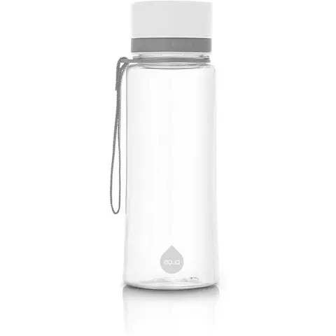 Equa Plain waterfles kleur White 1 st – afbeelding 2