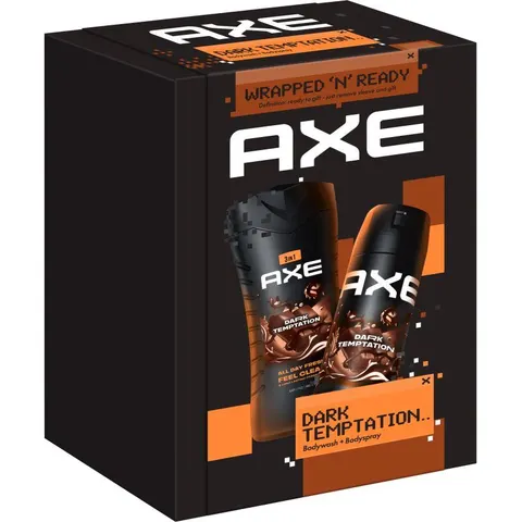 Axe Dark Temptation Gift Set voor Mannen – afbeelding 2