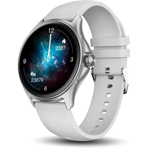 Niceboy Pixel 2 smart horloge Arctic Silver 1 st – afbeelding 2