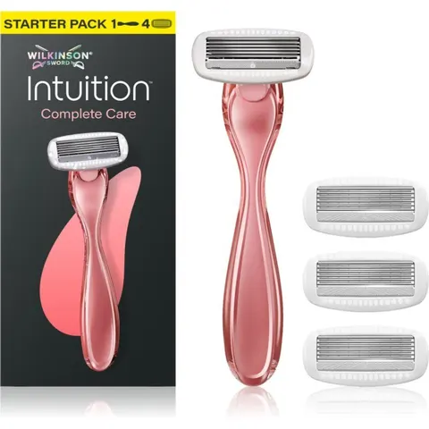 Wilkinson Sword Intuition Complete Scheerapparaat + Vervangbare Scheermesjes 4st. – afbeelding 2