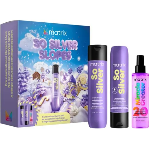 Matrix So Silver Gift Set neutraliseert gele Tinten – afbeelding 2