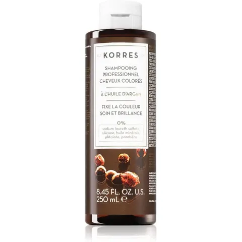 Korres Arganöl Post-Colour Shampoo, 250 ml – afbeelding 2