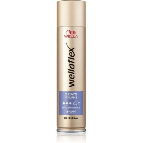 Wella Flex Haarspray 2 Days Volume Extra Strong 250 ml – afbeelding 2