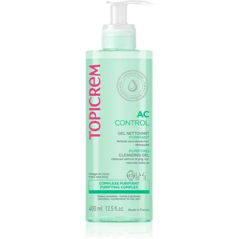 Topicrem Reingel Purifying Clean 400 ml – afbeelding 2