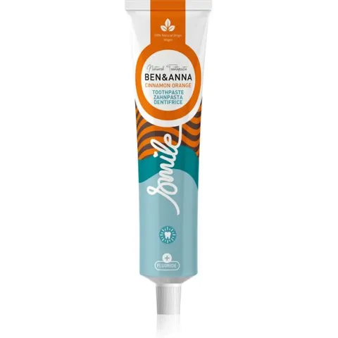 Ben & Anna Cinnamon Orange Toothpaste 98GR – afbeelding 3