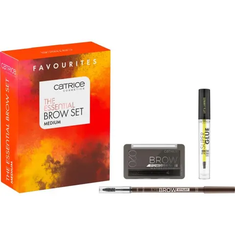 Catrice The Essential Brow Set Medium – afbeelding 2