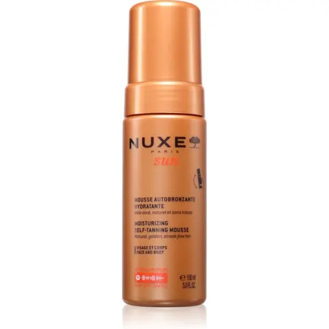 Nuxe Sun Moisturizing Self-Tanning Mousse 150 ml – afbeelding 2