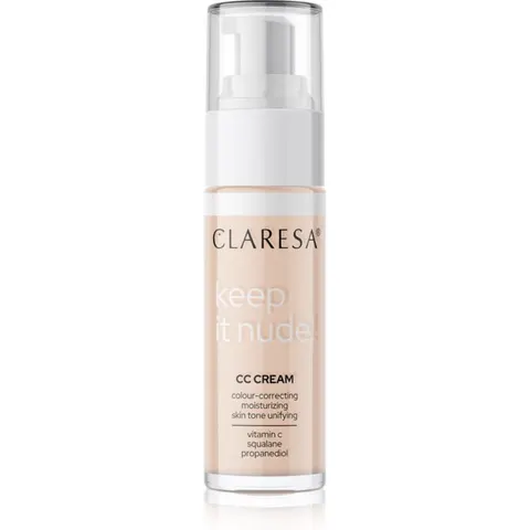 Claresa Krem CC Keep it Nude 101 Light – afbeelding 2