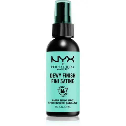 Nyx Professional Makeup Setting Spray - Dewy - Fixeerspray - Glow – afbeelding 2