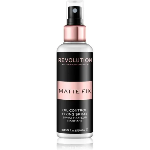 Makeup Revolution - Matte Fix Oil Control Fixing Spray – afbeelding 2