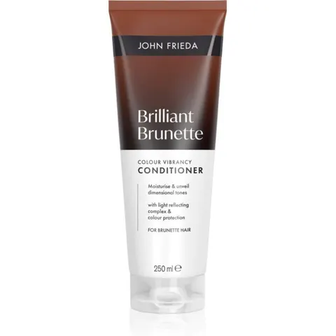 John Frieda Brilliant Brunette Conditioner - 250 ml – afbeelding 2