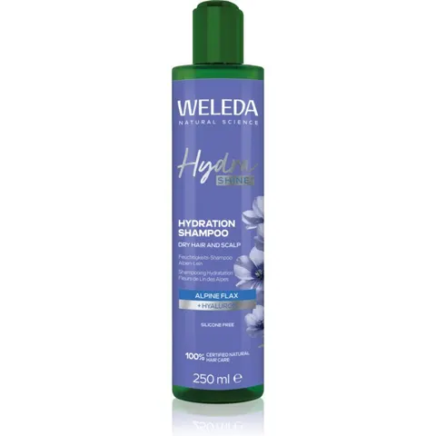 Weleda Hydra Shine Shampoo, 250 ml – afbeelding 3