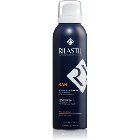 Rilastil Man Scheerschuim 200 ml – afbeelding 2