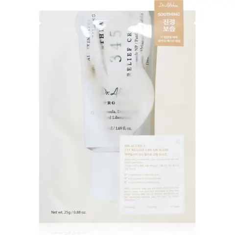 345 Relief Cream Mask – afbeelding 3